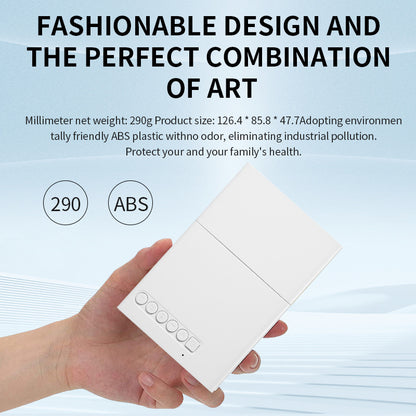 Portable Mini Projector 180° – Turn Any Wall Into a Cinema