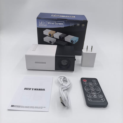 Portable Mini Projector 180° – Turn Any Wall Into a Cinema